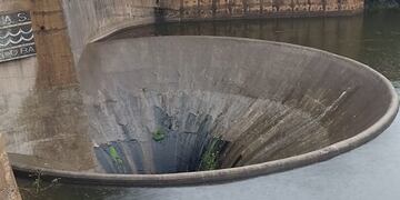 El Dique San Roque, el más beneficiado por las lluvias en Córdoba en estos primeros días de mayo\u002E