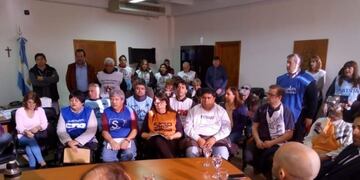 Los gremios anunciaron un paro por 72 horas tras el anuncio de pago escalonado\u002E