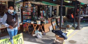 Abre sus puertas la feria del libro de Parque San Martín (Cadena 365)