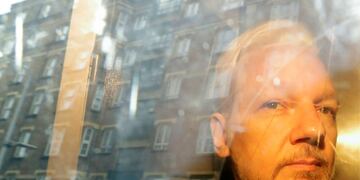 Rechazaron la extradición de Julian Assange a Estados Unidos (Foto: AP)