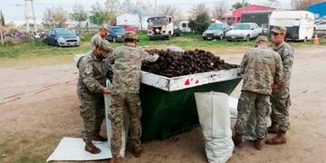 Donaron 10 toneladas de papas en Santa Rosa (Plan B Noticias)