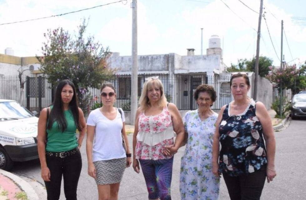 Vecinos de San Luis salieron a la calle a pedir seguridad policial