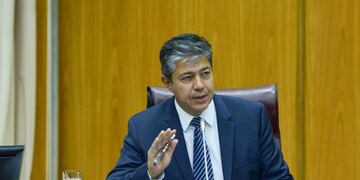 Rolando Figueroa, vicegobernador de Neuquén\u002E