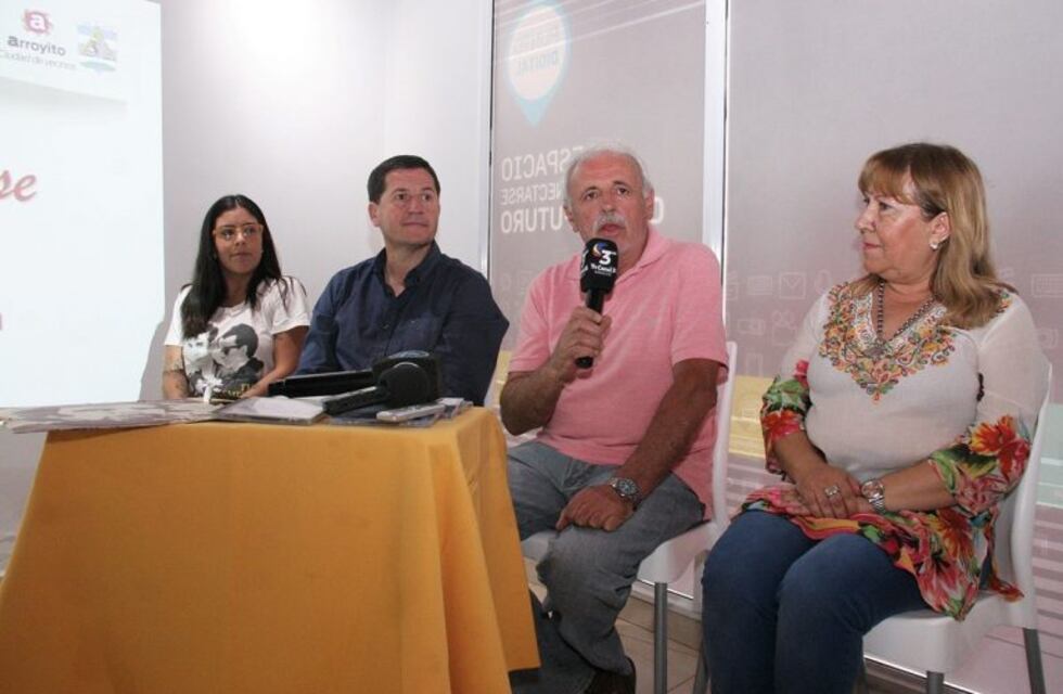 Presentaron el Proyecto del Cancionero de Arroyito