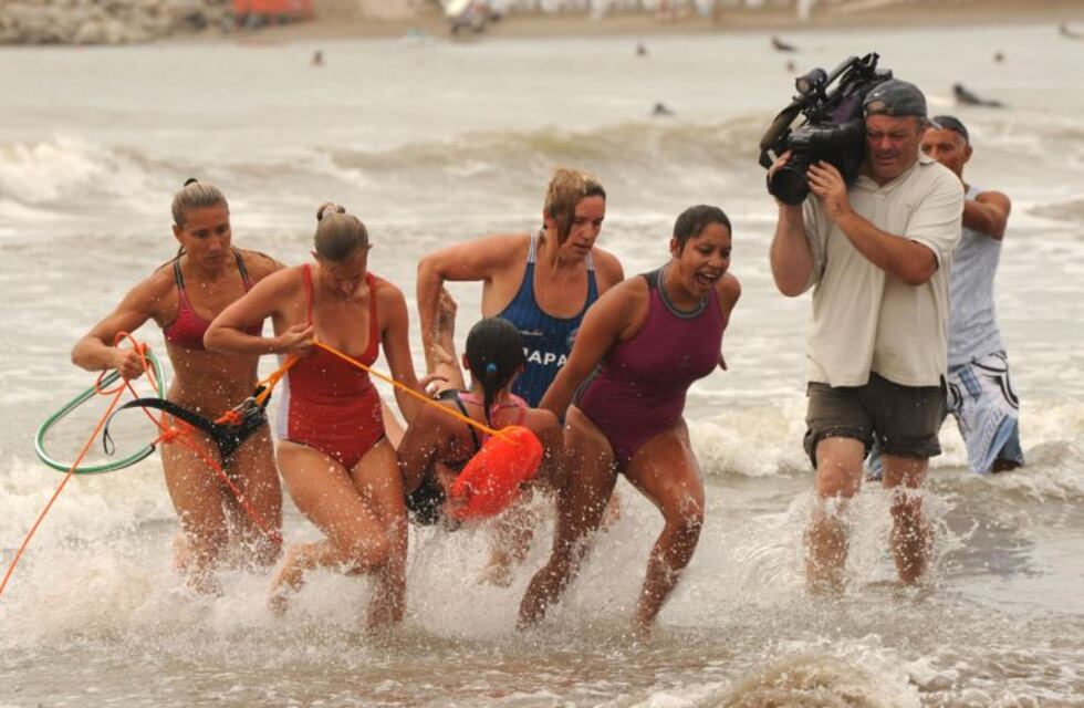 Preocupación por la cantidad de guardavidas en los balnearios del sur de Mar del Plata
