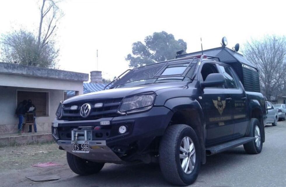 Dos detenidos en operativo antidrogas en Argüello