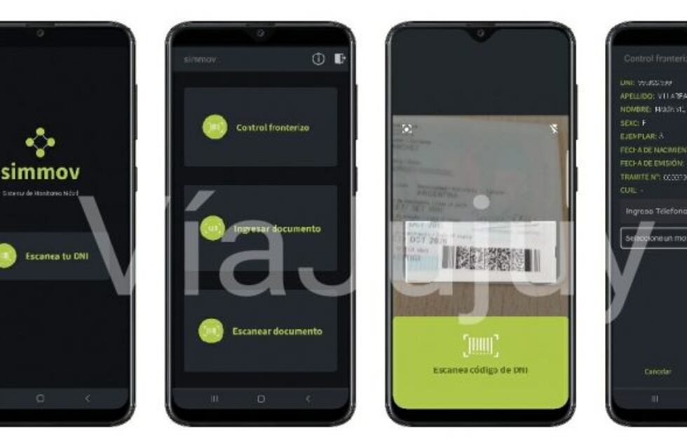Presentan oficialmente la app Simmov, desarrollada por equipos jujeños