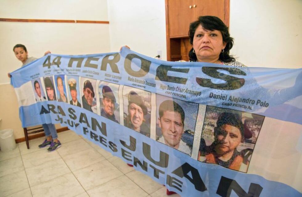 Palpalá rinde homenaje a la memoria de dos tripulantes del ARA San Juan