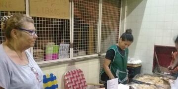 Hilda Leguizamón, directora de la Escuela N° 208 Juan Carlos Esparza