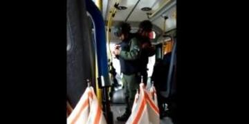 Operativo en el colectivo\u002E