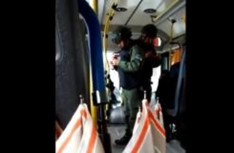 Unos a favor, otros en contra: así controla Gendarmería en Córdoba