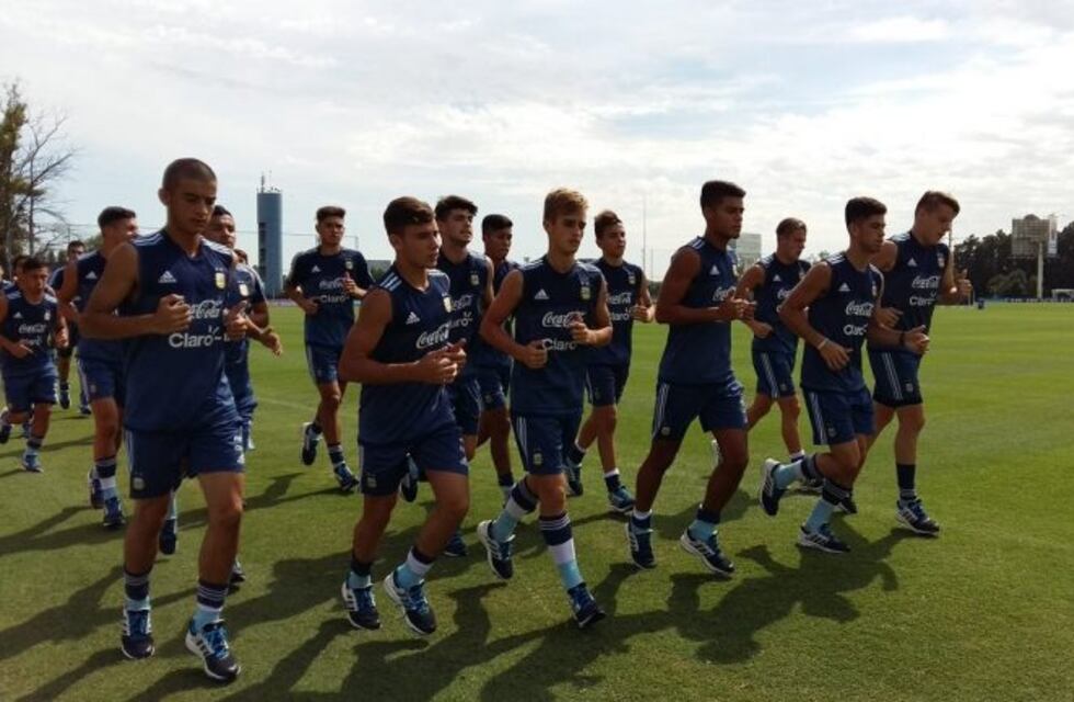 El seleccionado argentino Sub 20 volverá mañana a los entrenamientos pensando en el Mundial de Corea del Sur