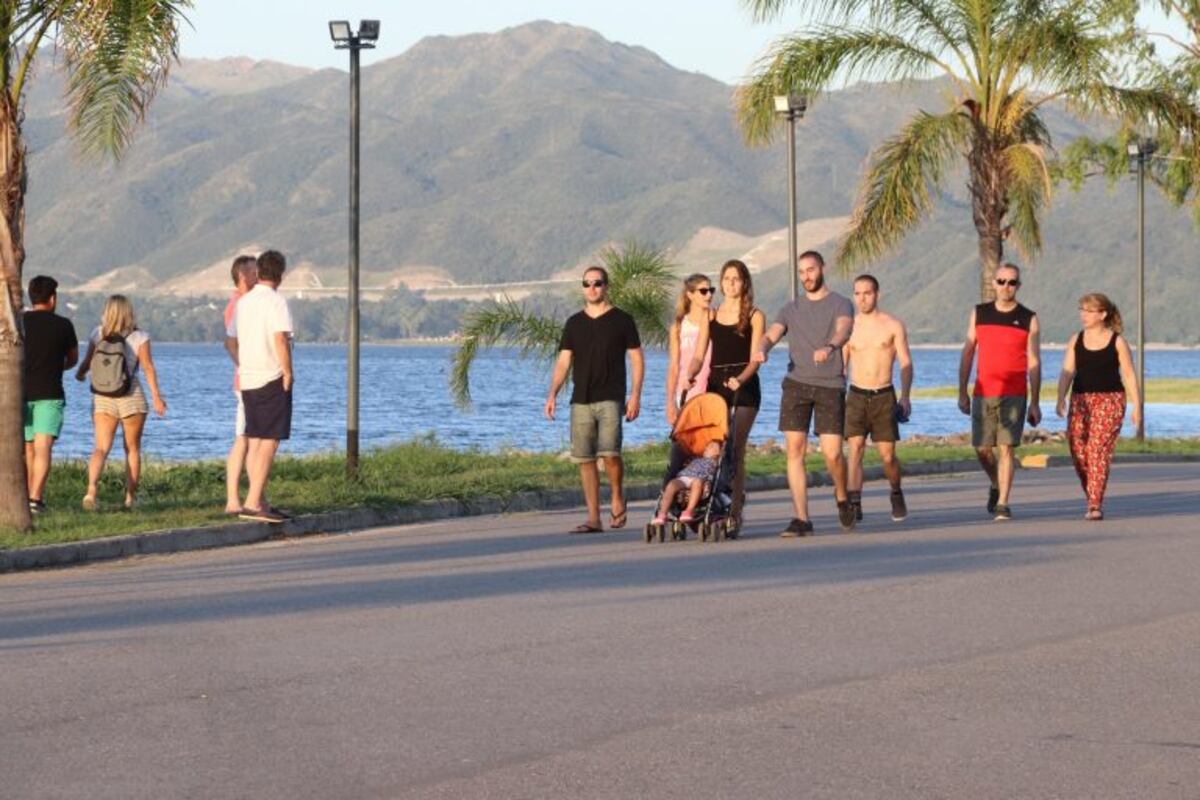 Excelente nivel de ocupación en Carlos Paz