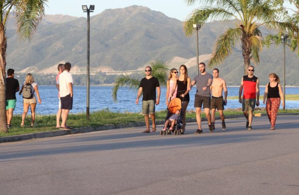 Fin de semana con excelente nivel de ocupación en Carlos paz