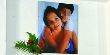 Despuu00e9s del crimen, en Yofre Sur hubo una multitudinaria marcha para exigir seguridad.