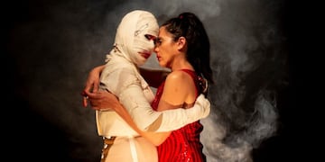 Obra teatral Nunca nadie murió de amor excepto alguien alguna vez