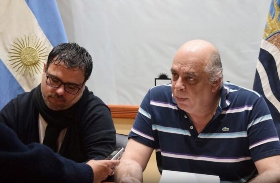 Giubetich anunció la incorporación de maquinaria de Austral al municipio