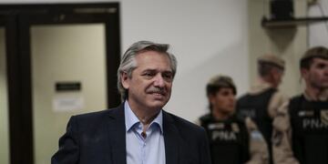 Alberto Fernandez\u002E (Bloomberg)