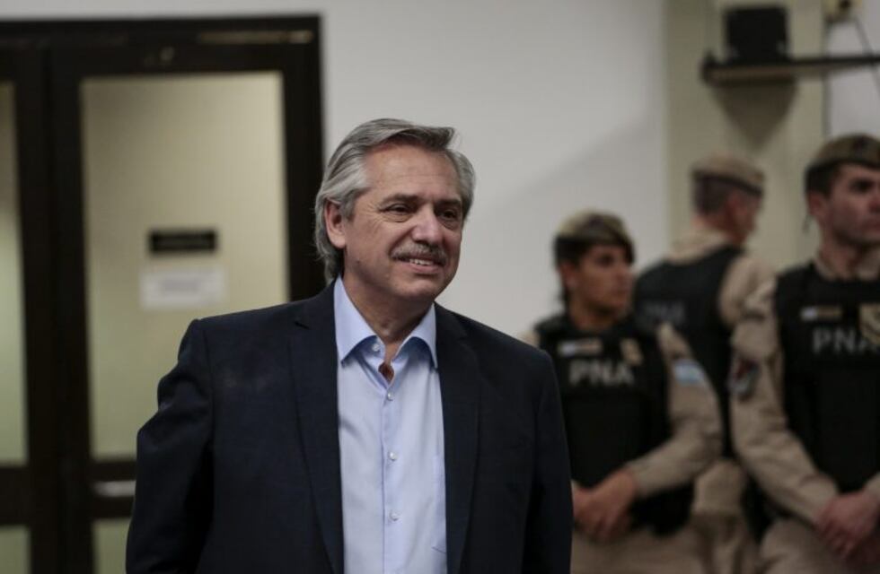 Alberto Fernández, tras el cierre de los comicios: "La Argentina va a andar bien"