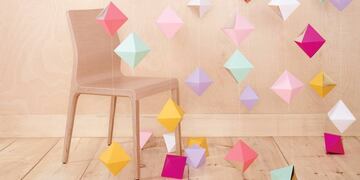 Decoración estilo origami para tu casa