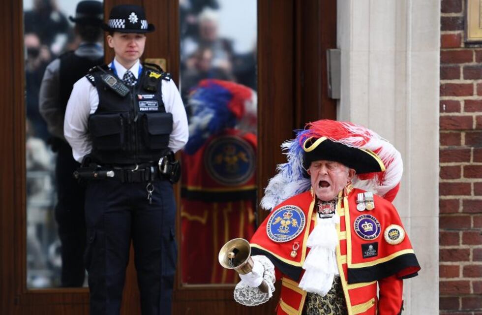 Nació el hijo del príncipe Guillermo y la duquesa de Cambridge