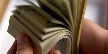 El valor del dólar blue en Córdoba este viernes 28 de marzo.