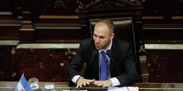 Para Guzmán, el coronavirus podría impactar incluso en el PBI de 2021\u002E