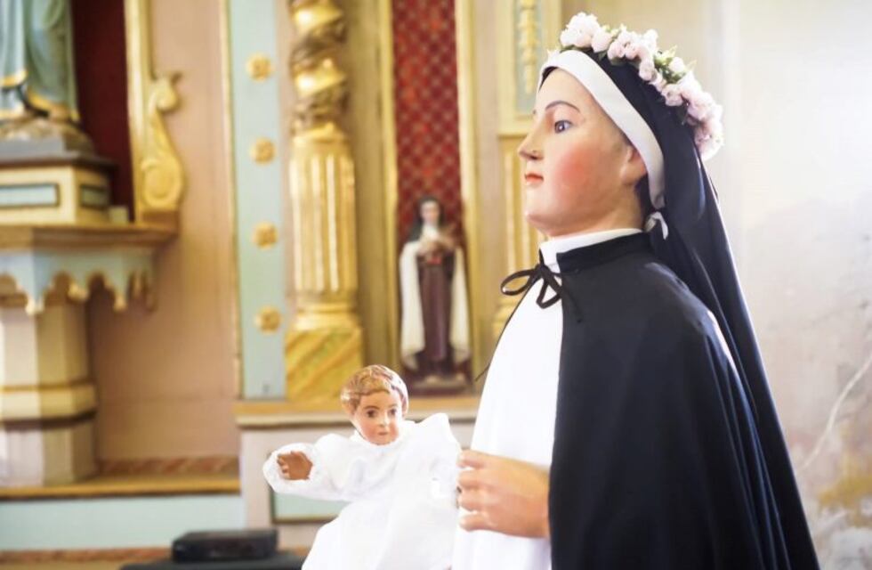 Villa Santa Rosa ya palpita su gran fiesta patronal