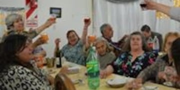 28 de noviembre agasajo a antiguos pobladores