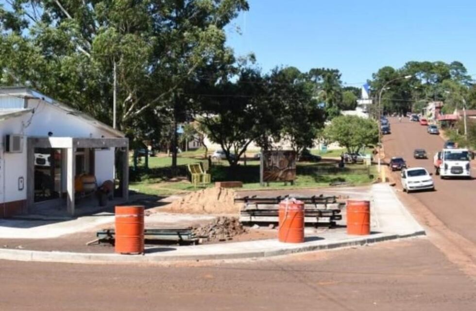 Avanzan las obras en el museo Cacique Bonifacio Maydana de San Pedro
