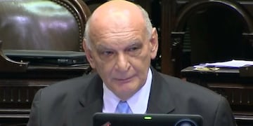 Luis Pastori, diputado de la nación por la UCR\u002E