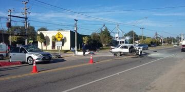 Accidente en Lozada ruta C-45 KM 57