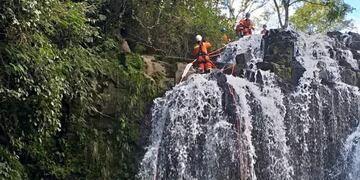 Guardaparques en zonas de riesgo\u002E (La Voz)