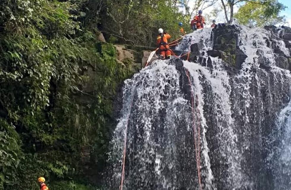 Guardaparques se entrenan para casos de riesgo en Iguazú