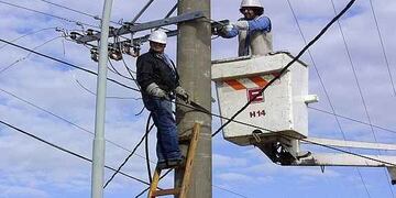 Los cortes de luz de la Epec del martes al sábado\u002E