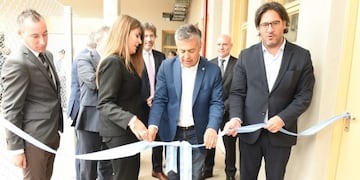 Alfredo Cornejo inauguró la cárcel Almafuerte I, en Luján de Cuyo, junto al ministro de Justicia de la Nación, Germán Garavano\u002E