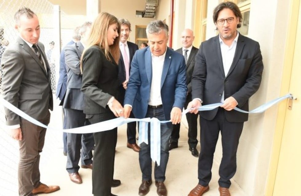 Garavano celebró la inauguración de la Cárcel Federal en Mendoza