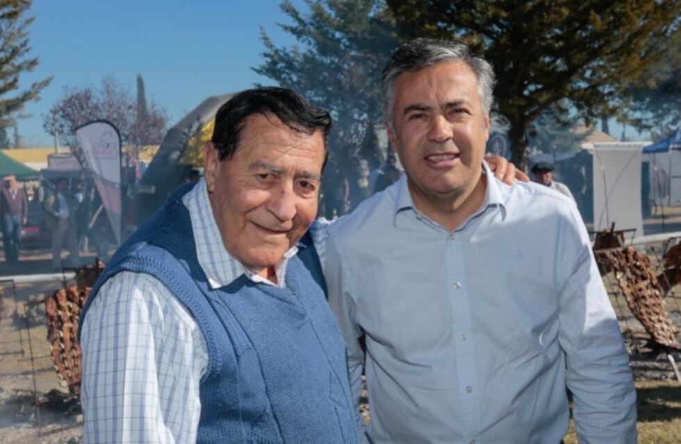 Falleció el padre del gobernador Alfredo Cornejo