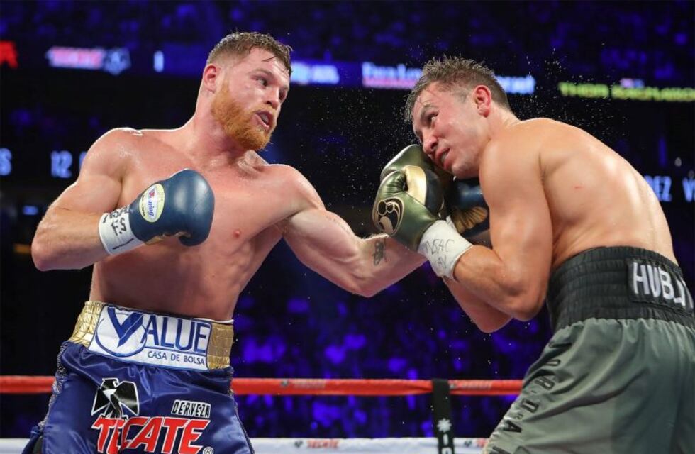 La "pelea del año" entre Golovkin y Canelo terminó en empate