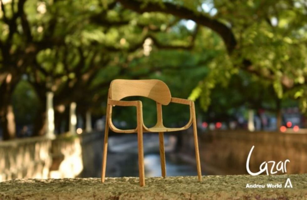 Un puntano se galardonó con el diseño de una innovadora silla