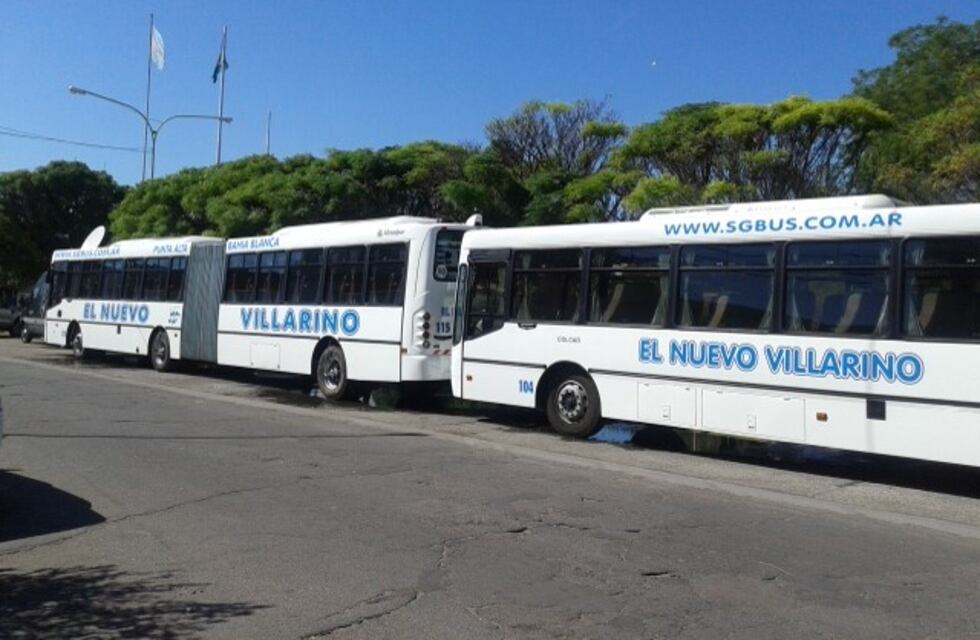 Atención: continúa el paro de colectivos en Punta Alta y la zona