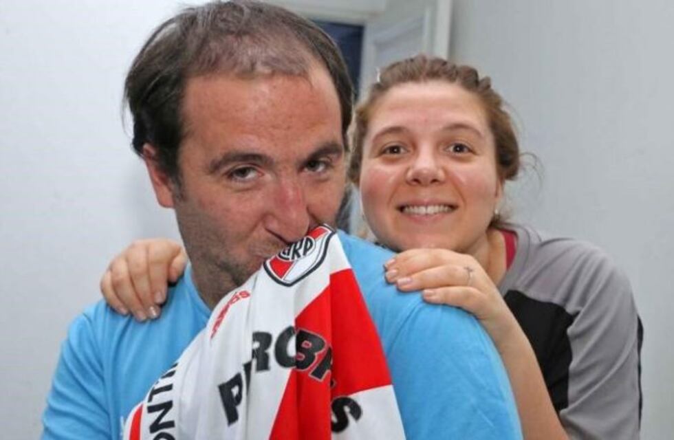 El hincha de River que se casa ¡el mismo día de la superfinal!