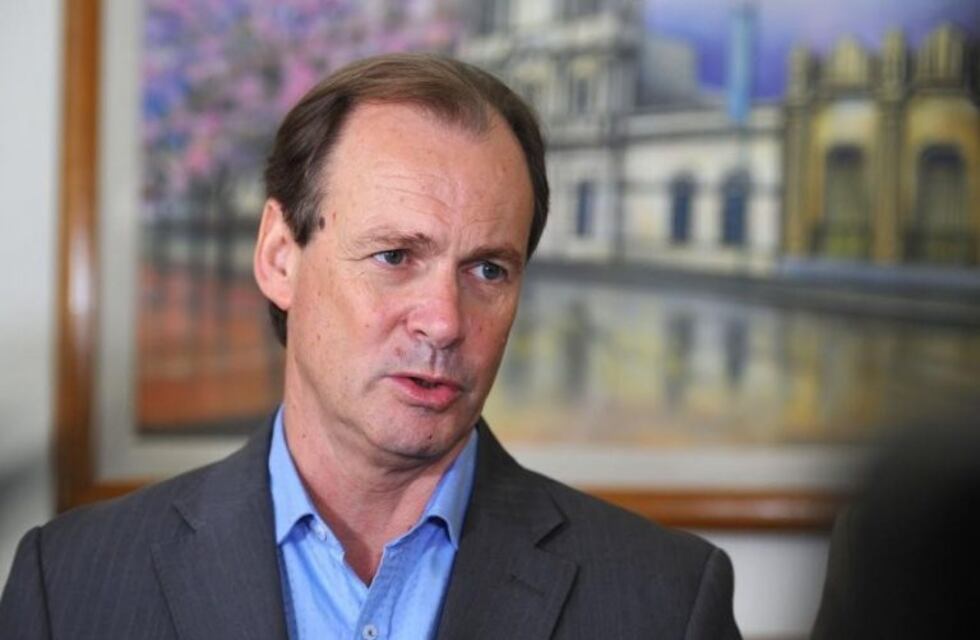 El gobernador Gustavo Bordet visita Urdinarrain