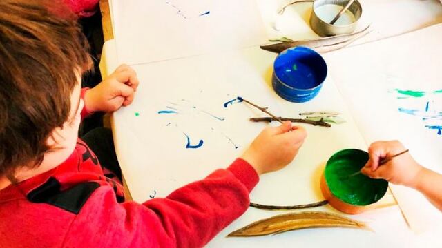 Los jardines de infantes y maternales atraviesan una difícil situación económica (Facebook)