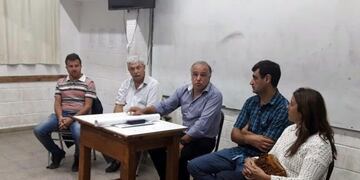 El intendente informó a los vecinos sobre  los avances para llevar el gas a Villa Incor\u002E