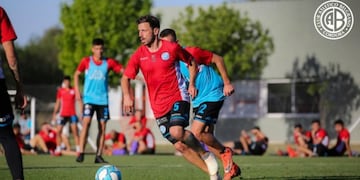 Belgrano se prepara para recibir a Ferro, el sábado a las 18\u002E40\u002E