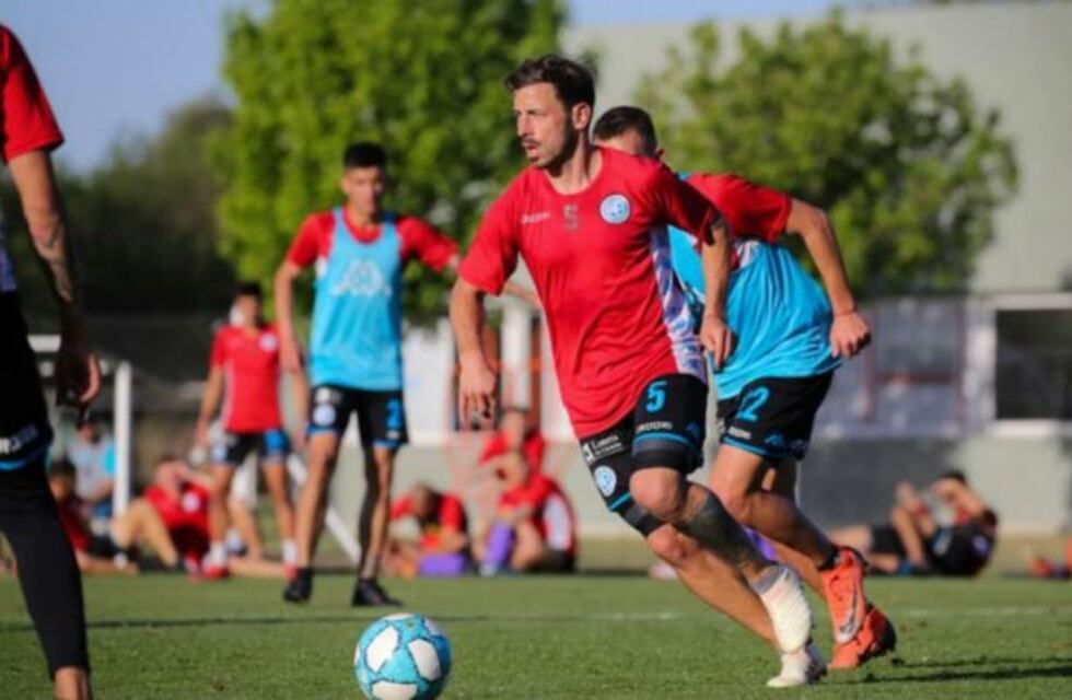 Belgrano: Constantin ensaya variantes para recibir a Ferro