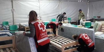 Voluntario Cruz Roja