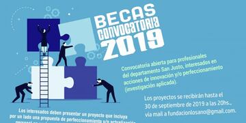Becas Fundación Losano