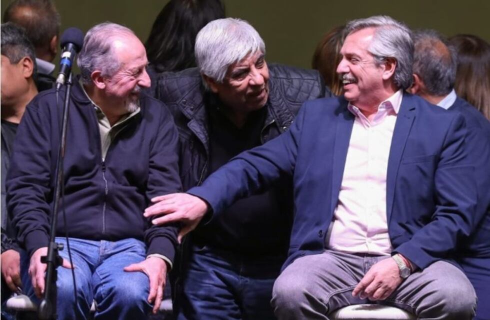 Aviso de Moyano a Alberto Fernández: "Vamos a apoyar sin resignar derechos de los trabajadores"